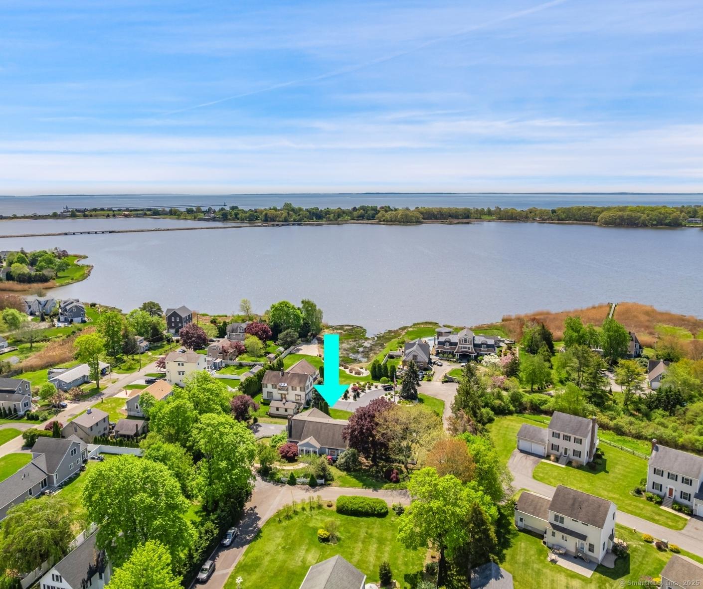 Image 1: 1 Lighthouse Lane - Water views and a short walk to Saybrook point or town center.