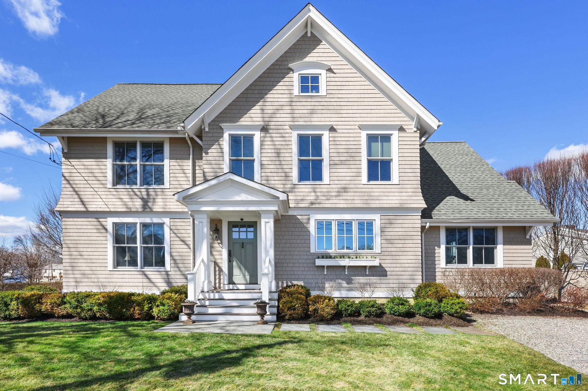 Image 1Front Yard: 693 South Benson is Fairfield coastal living at its best!