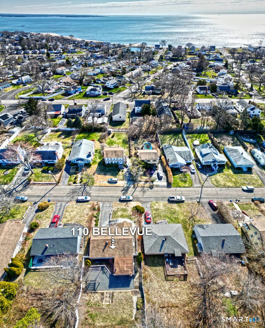 Image 3Aerial View: Looking toward the beach