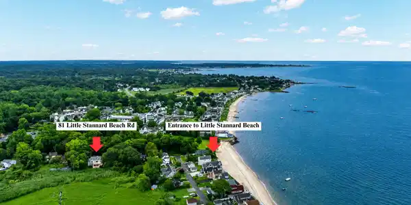 Image 2: Less than a 2 minute walk to your own private Little Stannard Beach.