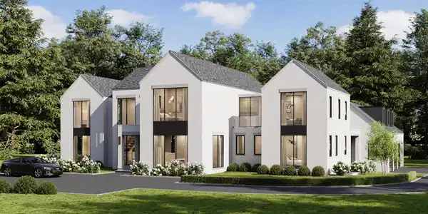 Image 3Front of House: Rendering