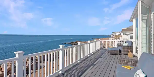 Image 3: Amazing views off your deck!