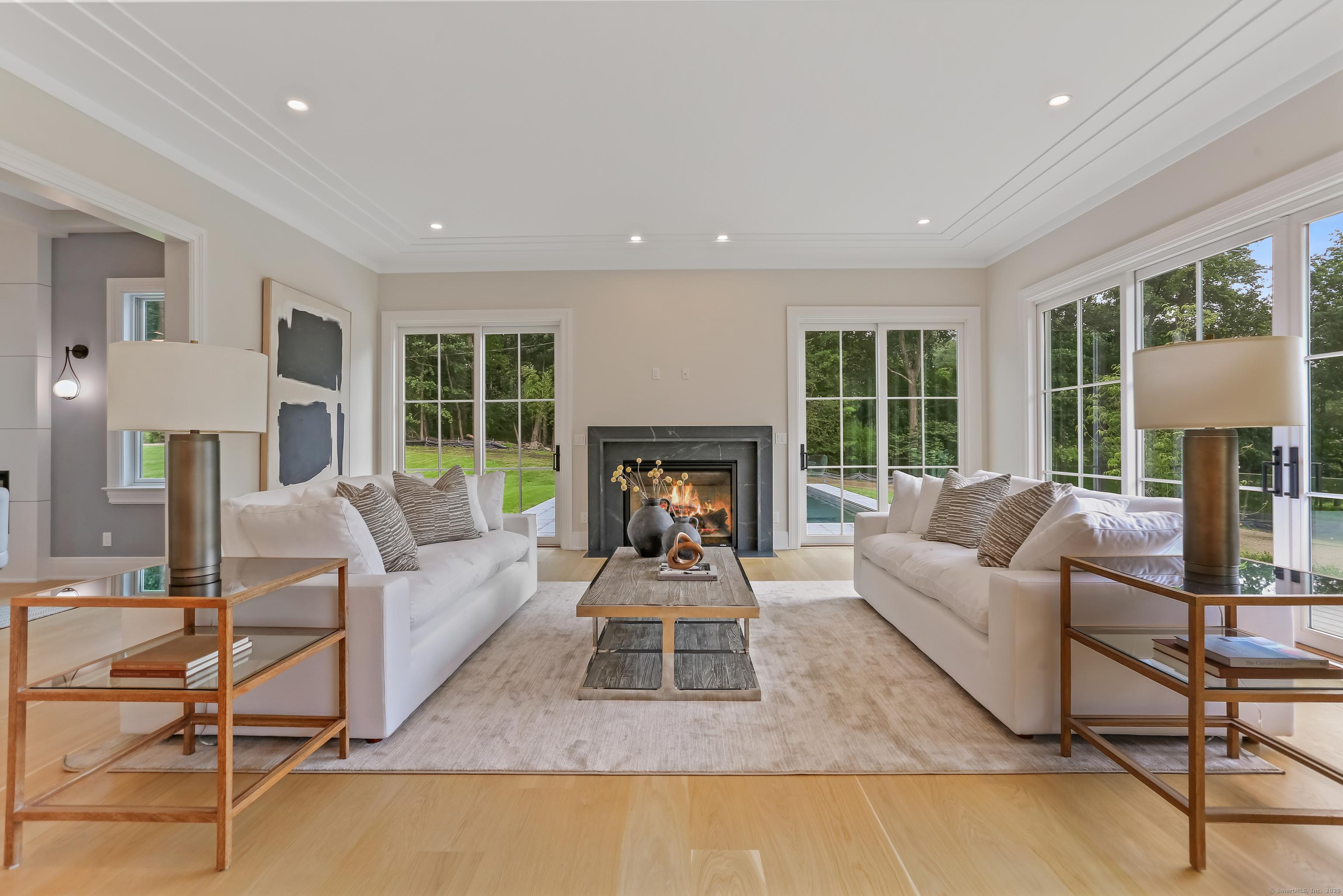 Image 4Family Room: Family Room has gas fireplace