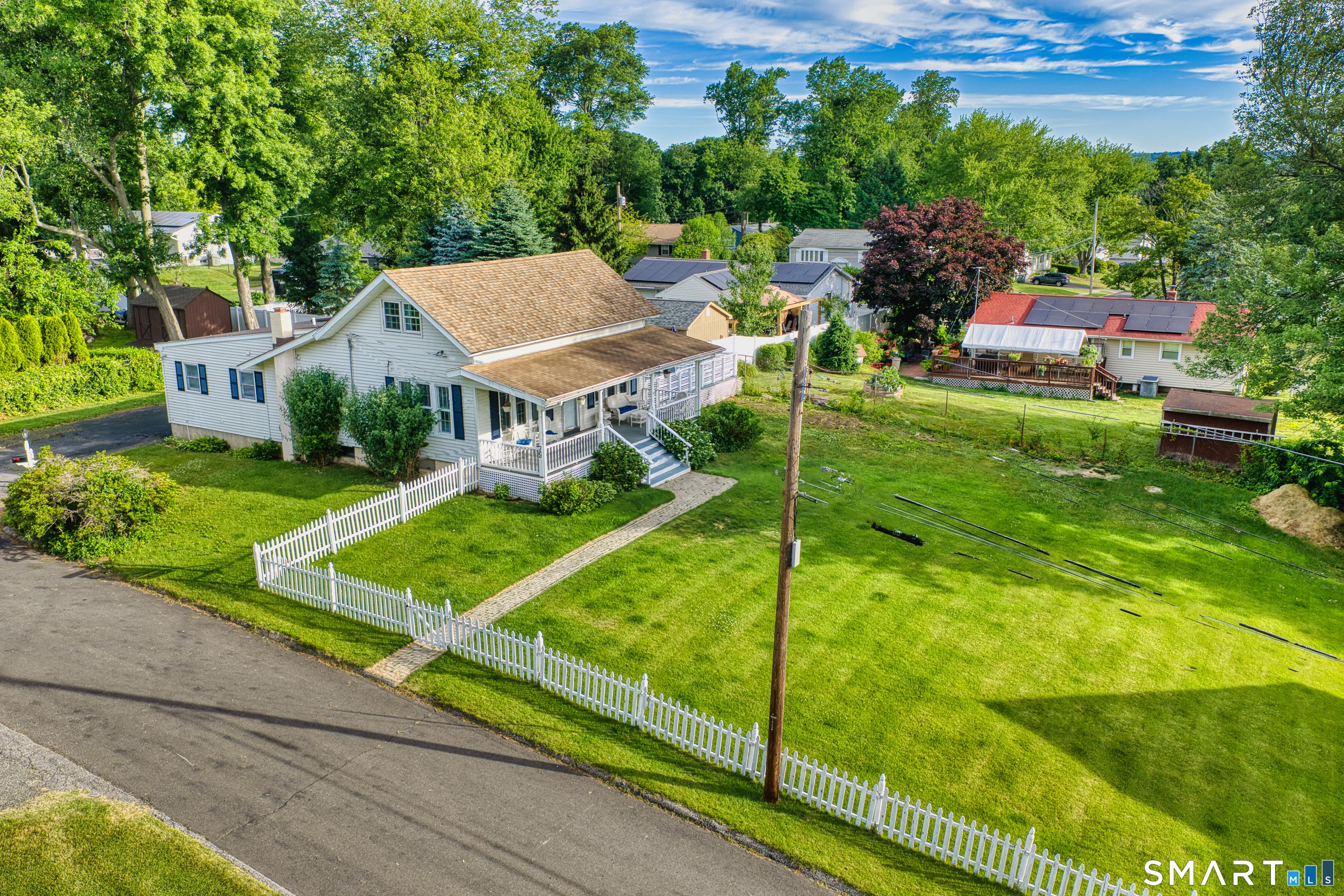 Image 2Aerial View: .34 Acres, large lot, room for expansion
