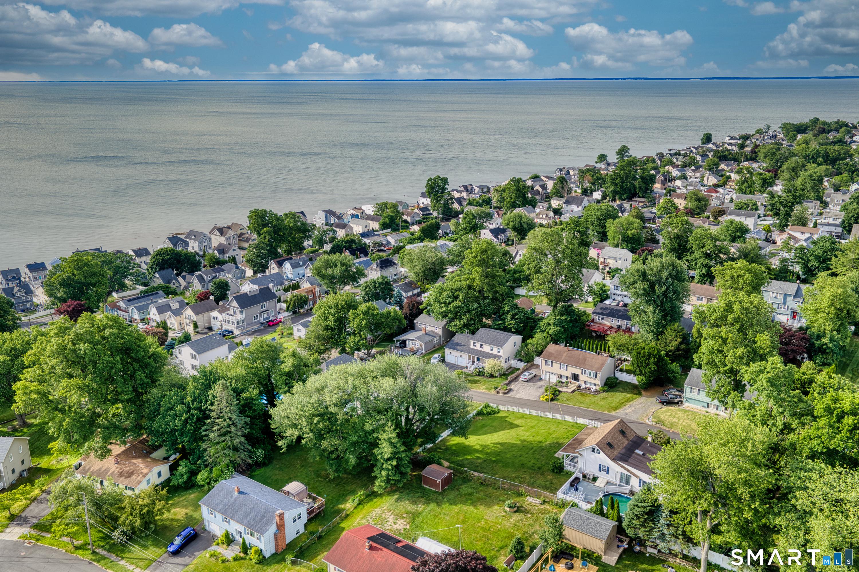 Image 4Aerial View: .34 Acres, Large Lot, Room for Expansion, Water Views, Walk to Water