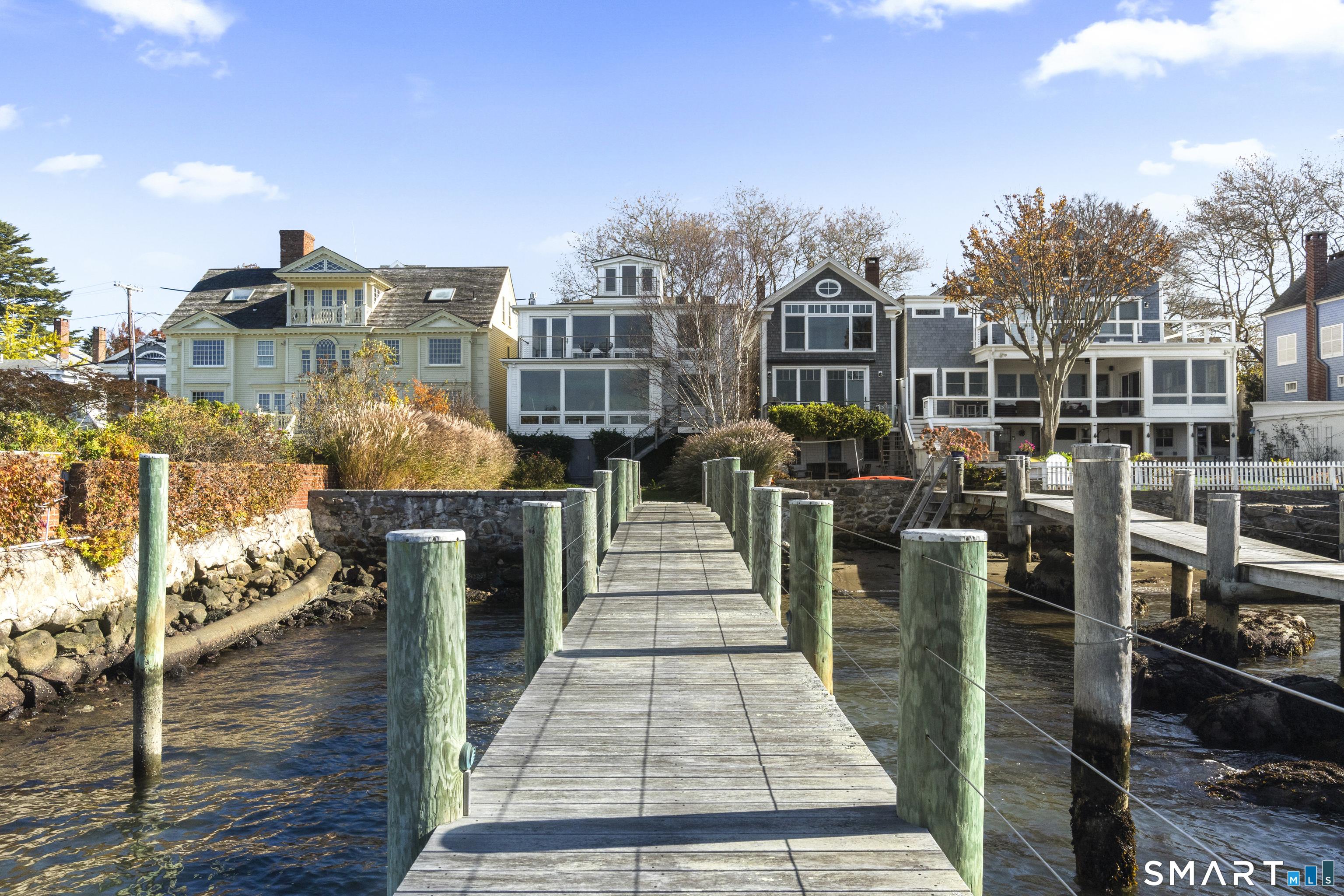 Image 1: Direct Waterfront 3 Bedrooms with 3 Full Baths. 90' IPE Dock. Power and Water to Dock.