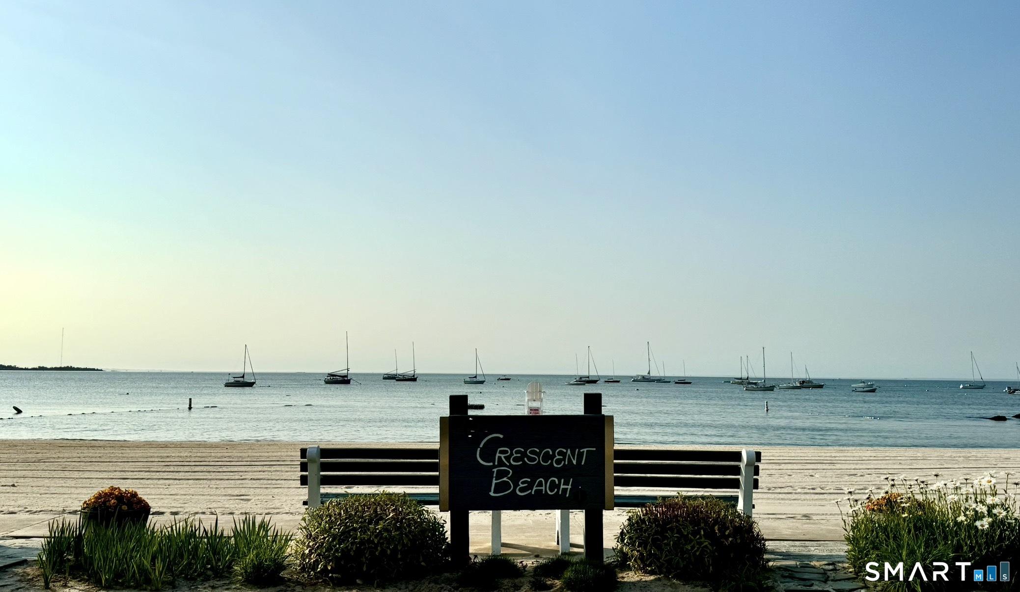 Image 3View: Welcome to the vibrant Crescent Beach community with 2 beautiful beaches, dining overlooking the beach, a bluff walk with spectacular elevated views, and fun community events.