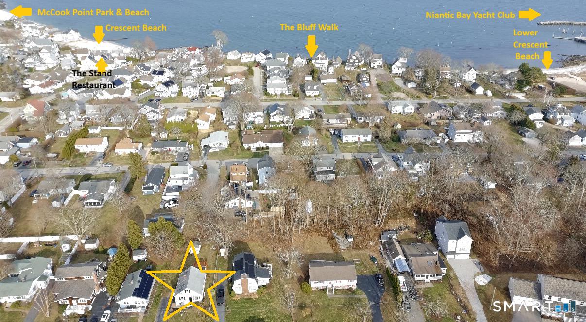 Image 4Aerial View: Aerial view of Crescent Beach