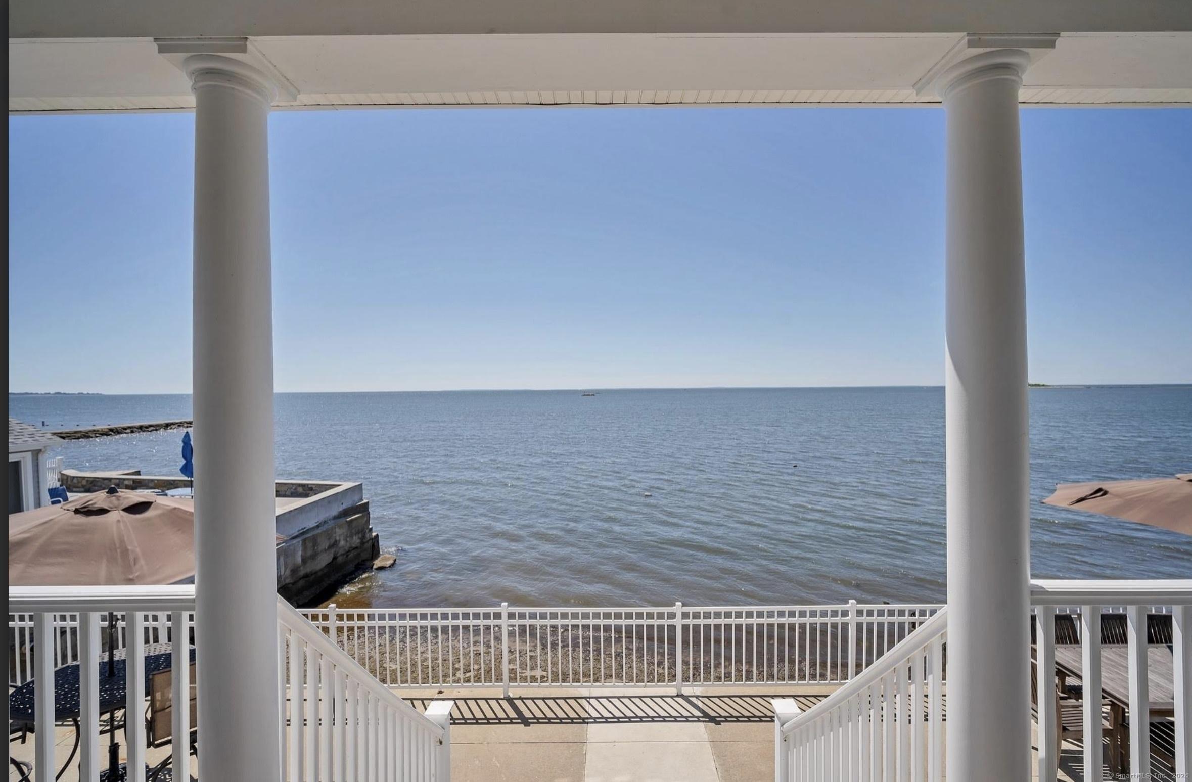 Image 4View: Beautiful Long Island Sound views all the way to New York on a clear day
