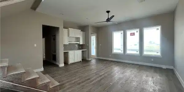 Image 2: Downstairs living