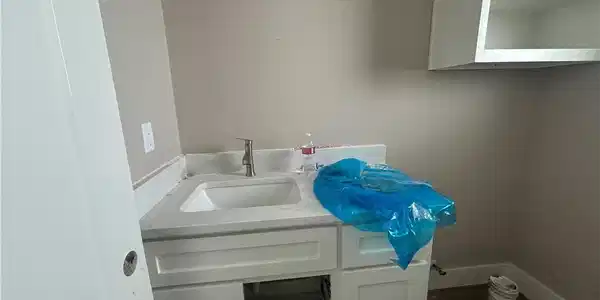 Image 4: Half bath downstairs