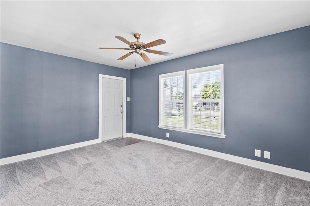 Image 3: Inside the Front Door, Living Room