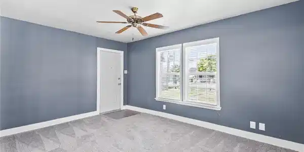 Image 3: Inside the Front Door, Living Room