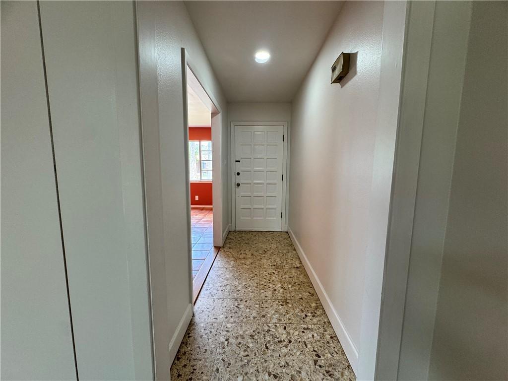 Image 3: Terrazo tile entry way