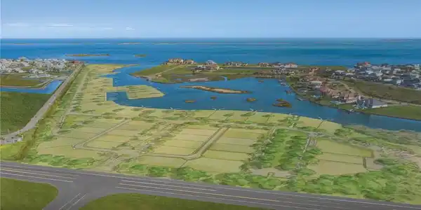 Image 2: A thoughtfully planned waterfront community set al