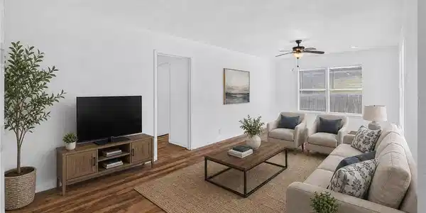Image 2: virtual staged
