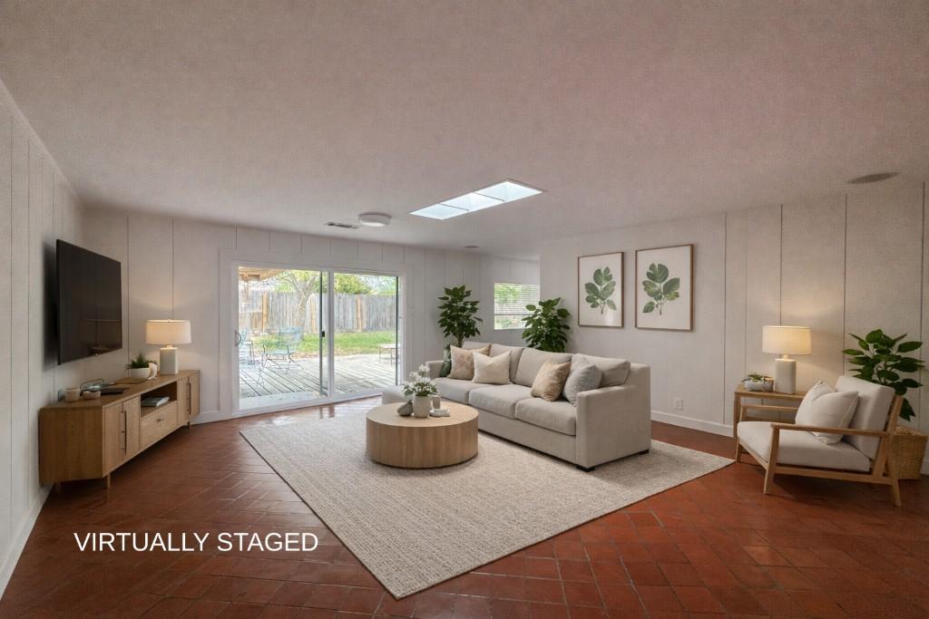 Image 4: Virtually Staged Living Room