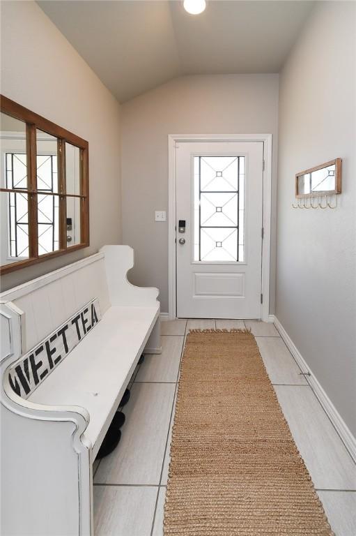 Image 4: The clear designated entryway is the perfect place