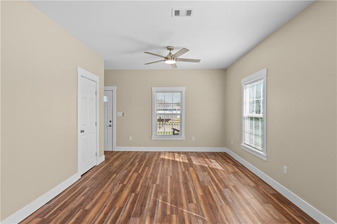 Image 3: Living Room 
Half Bath Entry