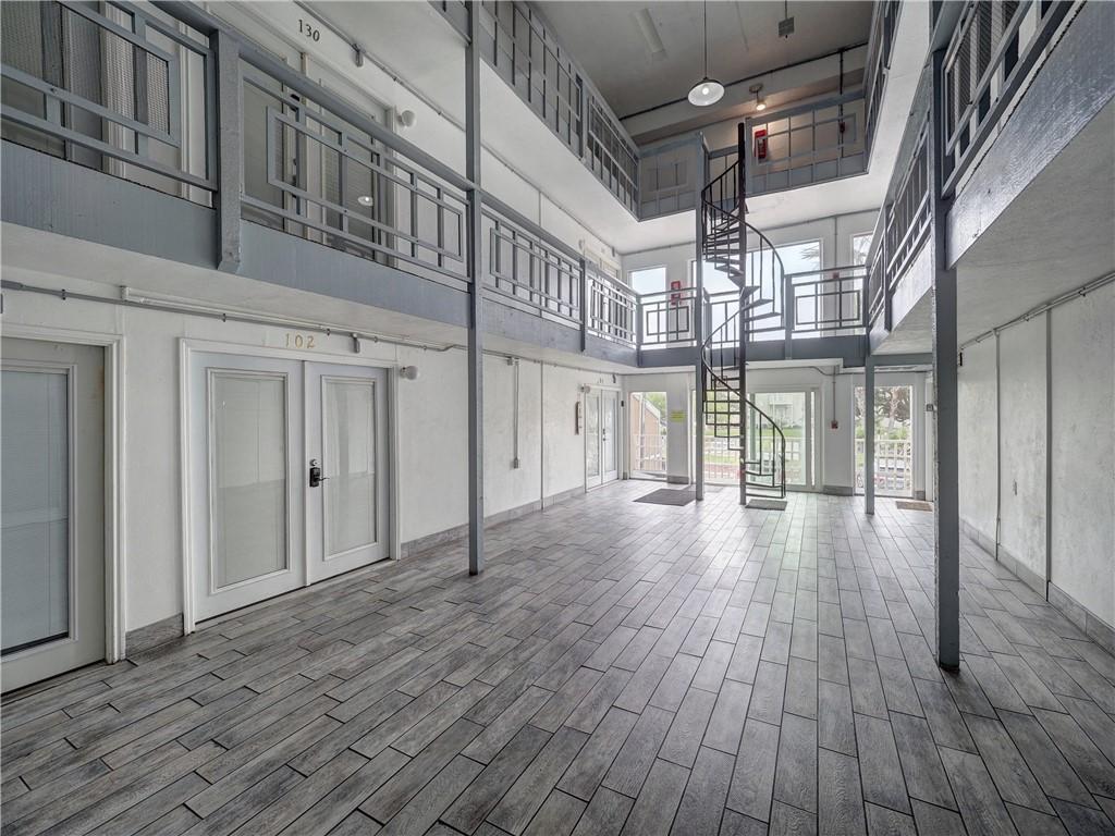 Image 3: Entrance from outside to unit #102.