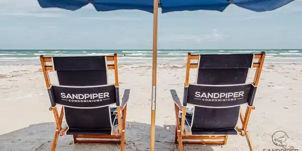 Image 3: Beach chairs & umbrellas anyone?