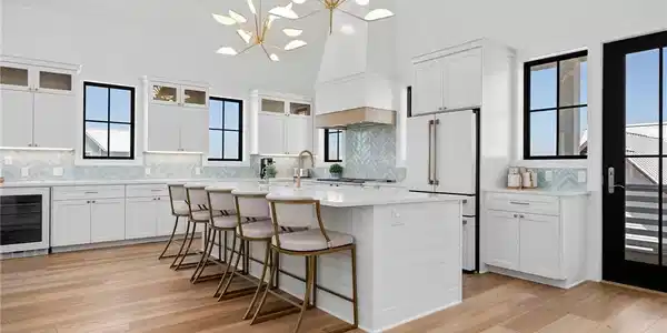 Image 3: Main house kitchen-third floor.