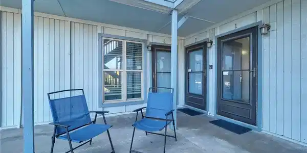 Image 2: Downstairs and on the corner