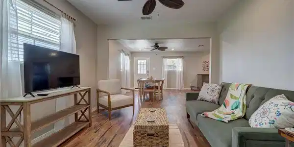 Image 4: Home is being sold fully furnished. This is the ma
