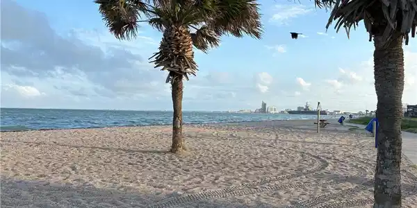 Image 2: Take a walk down the North Beach Walk to the USS L