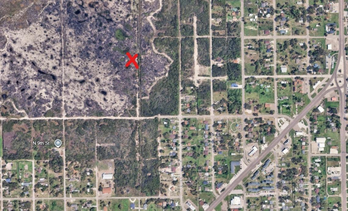 Image 2: N. Saunders Lot Location
