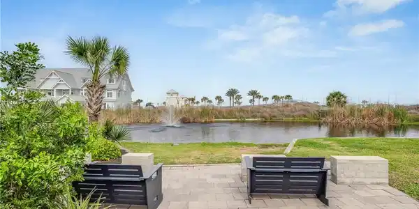 Image 3: Views off back Patio