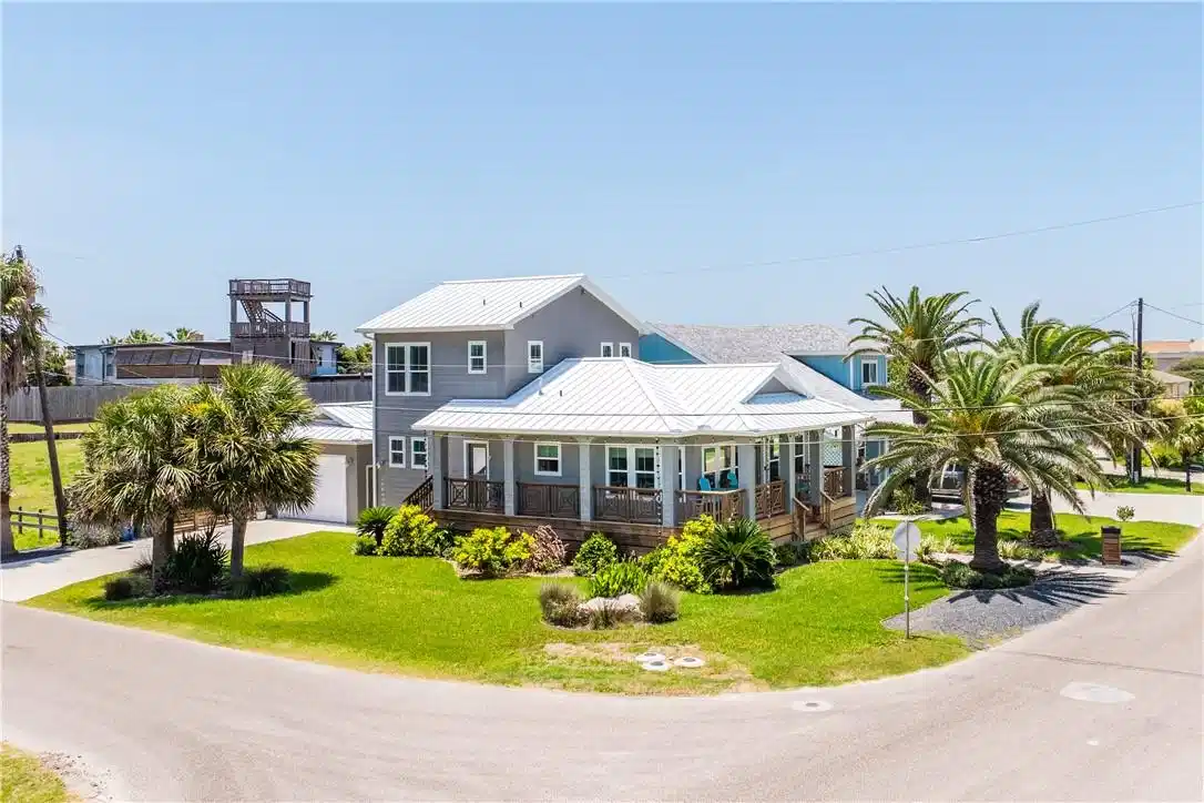Image 1: This corner lot property is eye catching with gorg