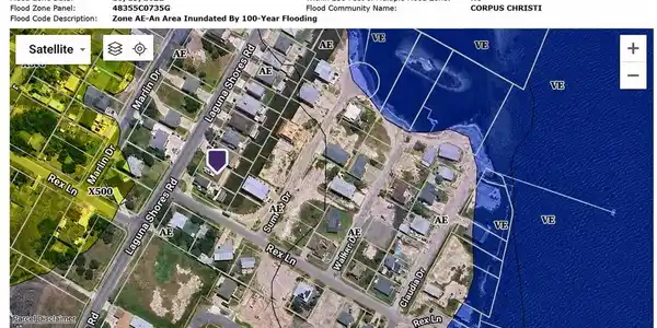 Image 4: Flood Hazard Area Map