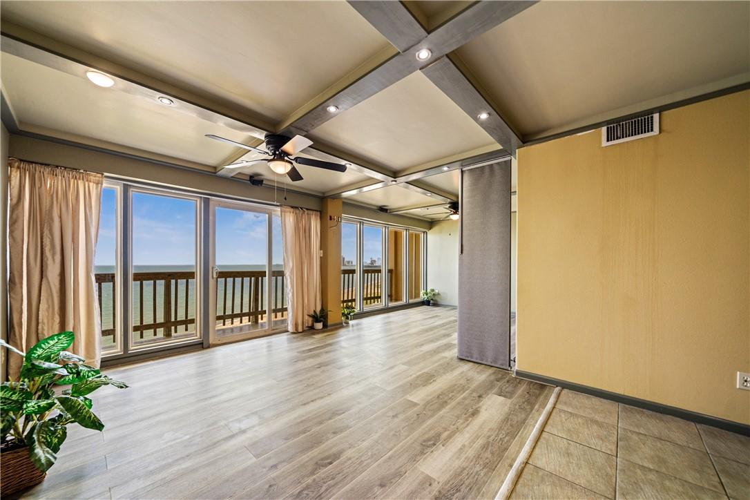 Image 4: View from living room into 2nd bedroom