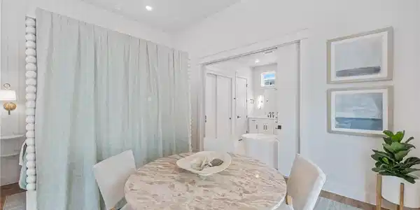 Image 4: Primary Suite First Floor 
Dining