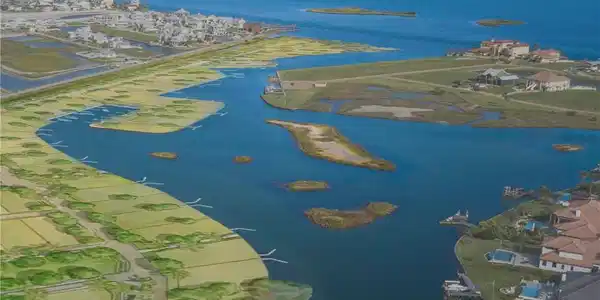 Image 2: A thoughtfully planned waterfront community set al