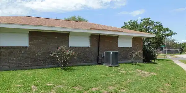 Image 3: Side view of the subject property