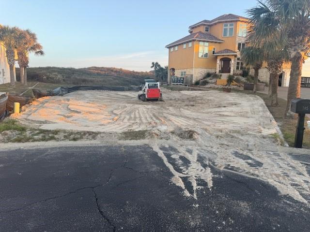 Image 4: Fill sand has been added.