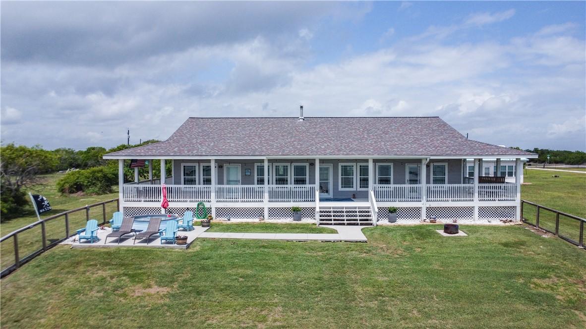 Image 1: Back with Beautiful Porches to enjoy the view!