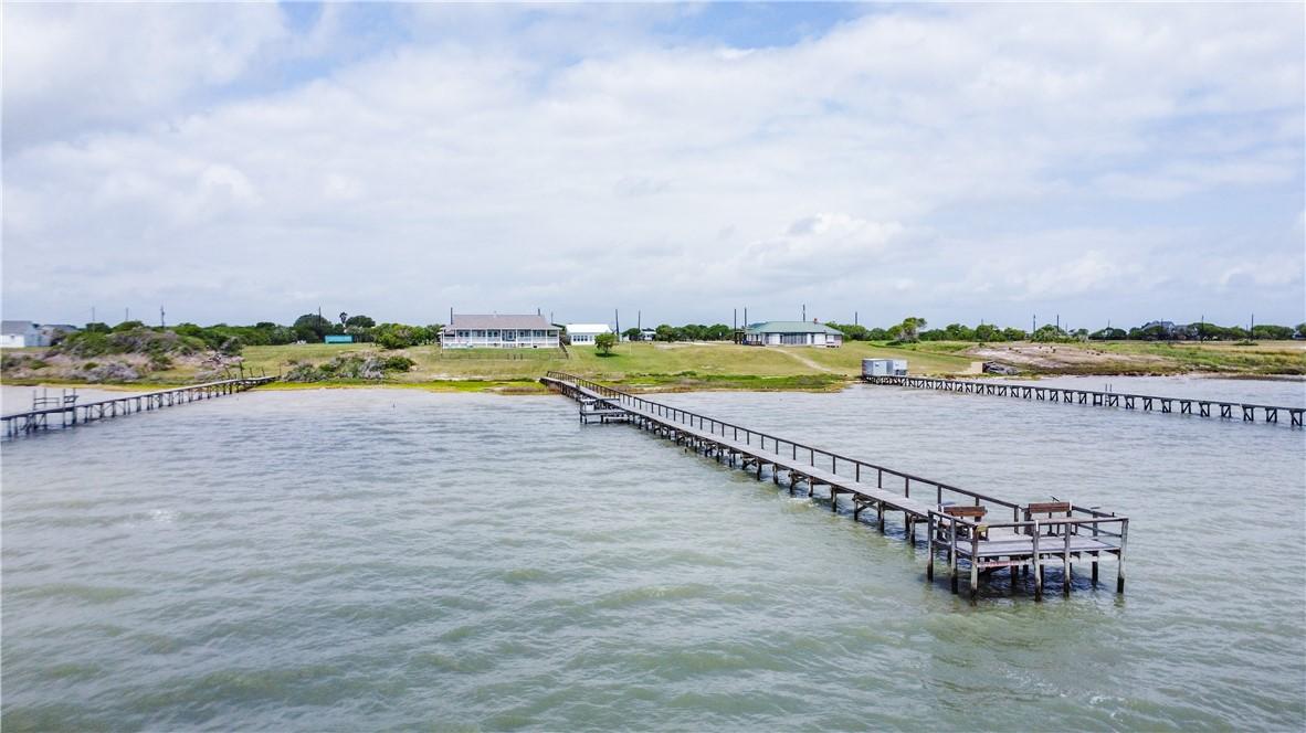Image 4: Bay and Pier view toward the back of the home