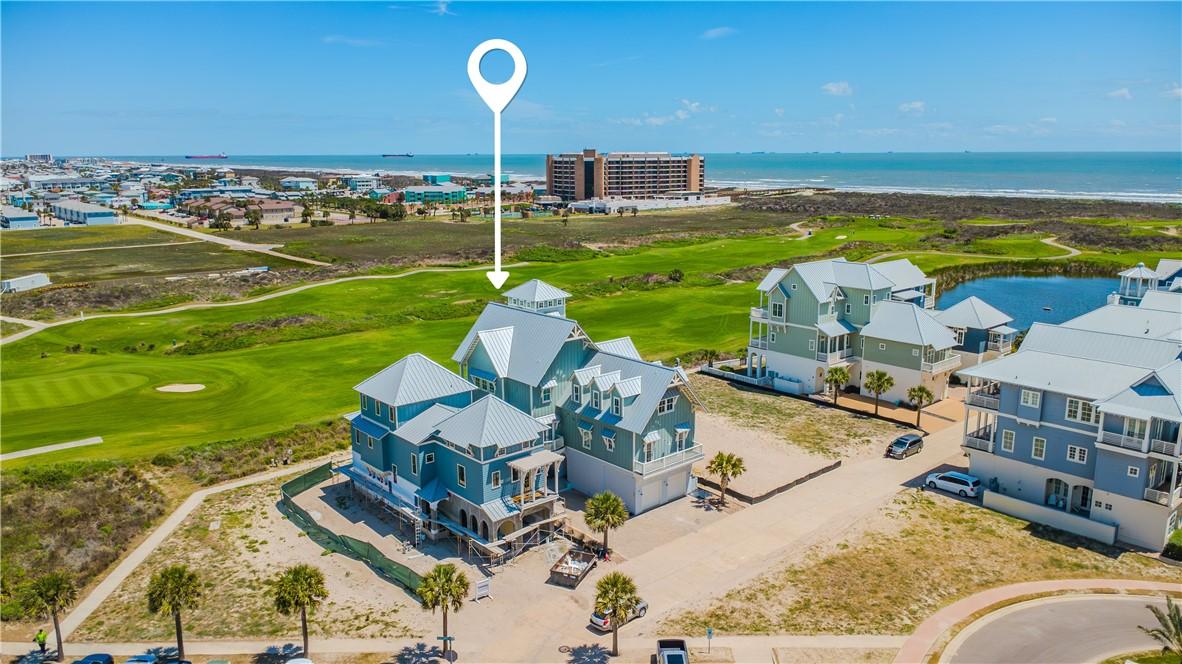Image 3: Perfectly situated to offer both golf and ocean vi