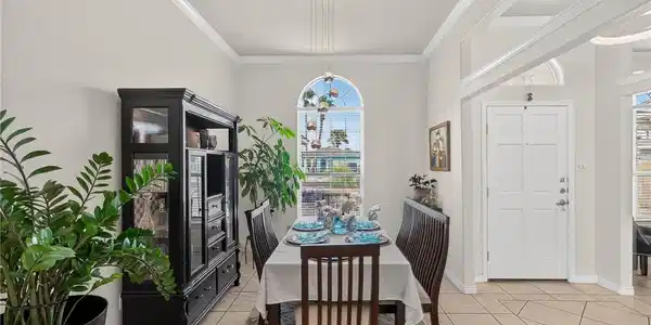 Image 4: Entry door - Formal Dining across from Formal Livi