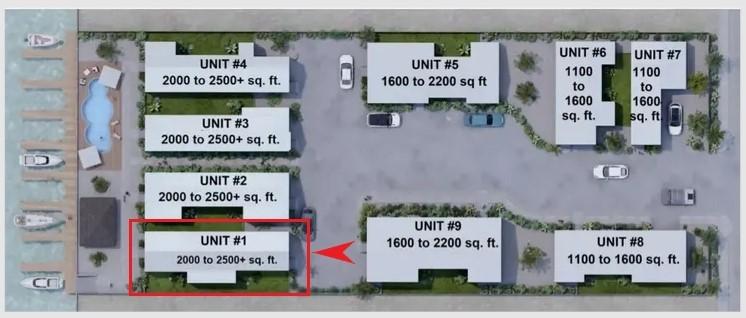 Image 2: Plat layout rendering
