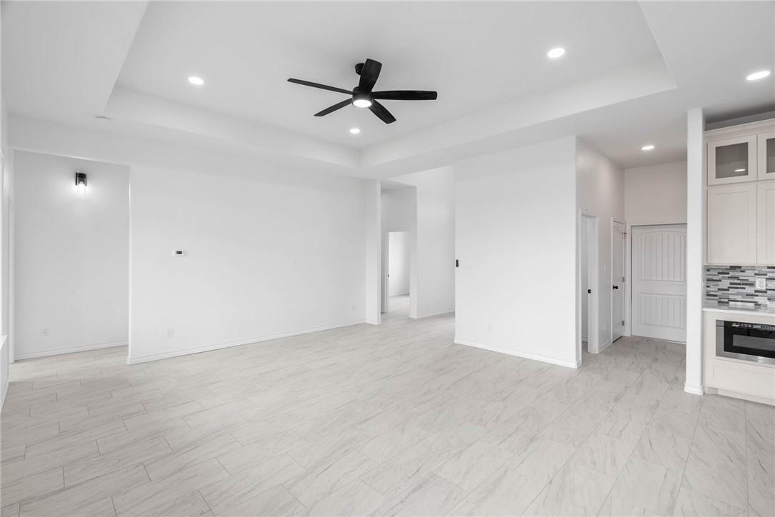 Image 2: Living Room View from dining area