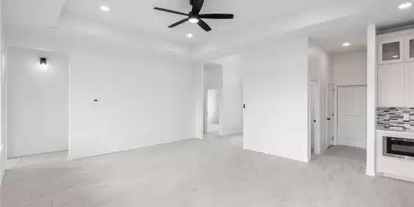 Image 2: Living Room View from dining area