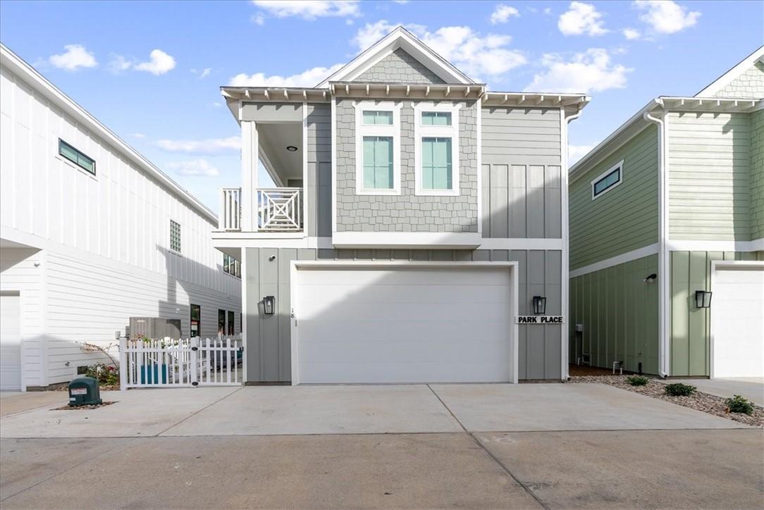 Image 2: Oversized 2 car garage w/ balcony off Primary room