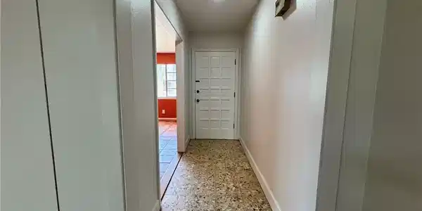 Image 3: Terrazo tile entry way