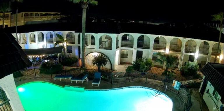 Image 2: Pool at Night