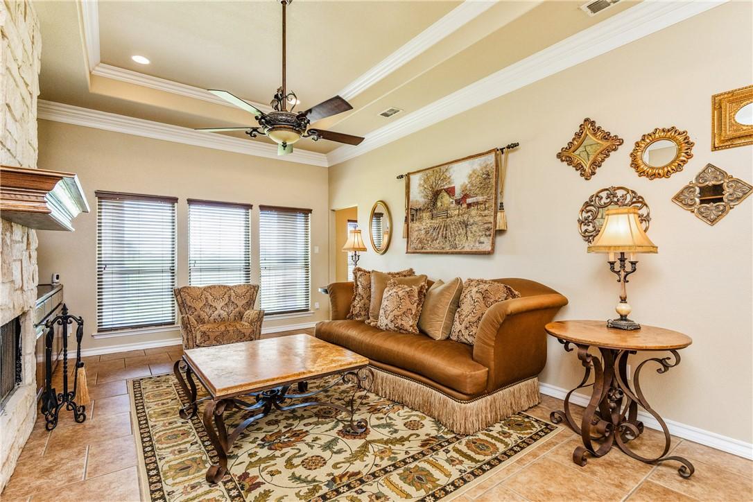 Image 4: Formal Living Area with View of Northshore Golf Co