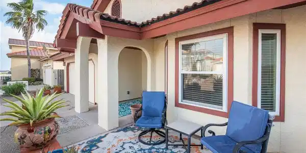 Image 3: Porch for your morning coffee